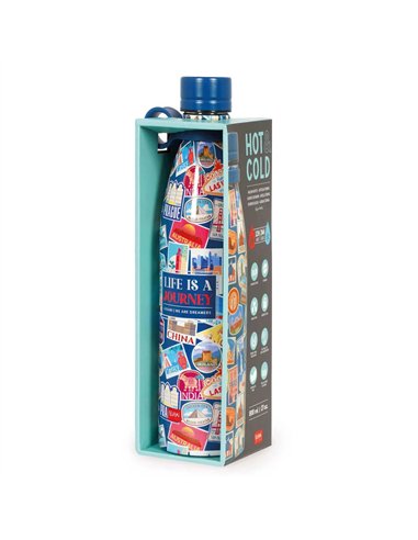 HOT & COLD - GOURDE THERMIQUE - TRAVEL 800ml - LEGAMI