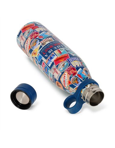 HOT & COLD - GOURDE THERMIQUE - TRAVEL 800ml - LEGAMI