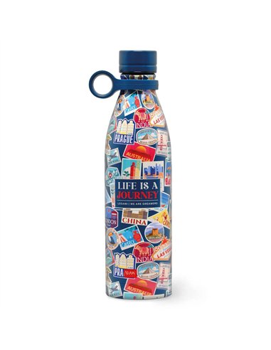 HOT & COLD - GOURDE THERMIQUE - TRAVEL 800ml - LEGAMI