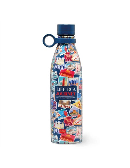 HOT & COLD - GOURDE THERMIQUE - TRAVEL 800ml - LEGAMI