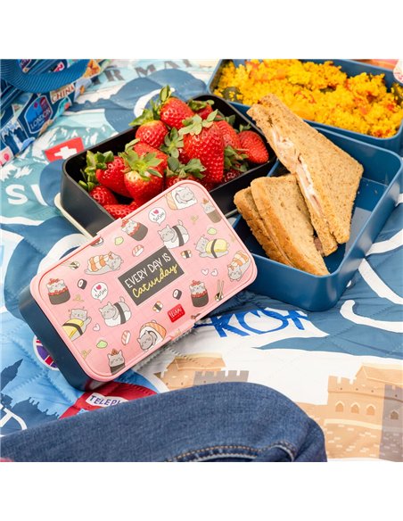 LUNCH BOX - BOÎTE REPAS - SUSHI CAT - LEGAMI