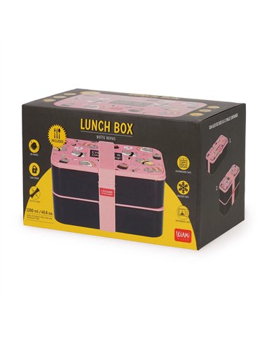 LUNCH BOX - BOÎTE REPAS - SUSHI CAT - LEGAMI