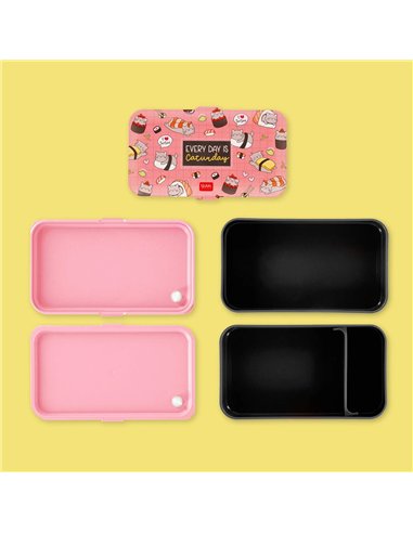 LUNCH BOX - BOÎTE REPAS - SUSHI CAT - LEGAMI