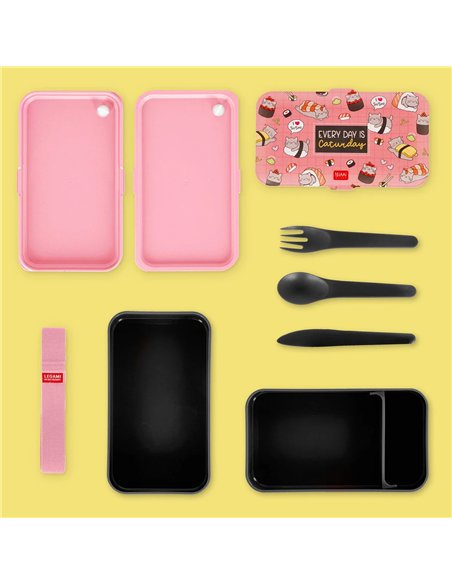 LUNCH BOX - BOÎTE REPAS - SUSHI CAT - LEGAMI