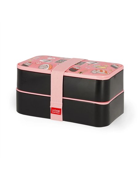 LUNCH BOX - BOÎTE REPAS - SUSHI CAT - LEGAMI