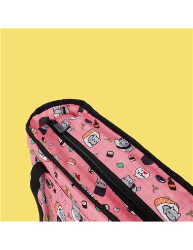 LUNCH BAG - SAC À REPAS - SUSHI CAT - LEGAMI