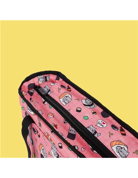 LUNCH BAG - SAC À REPAS - SUSHI CAT - LEGAMI