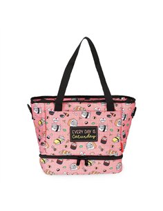 LUNCH BAG - SAC À REPAS - SUSHI CAT - LEGAMI