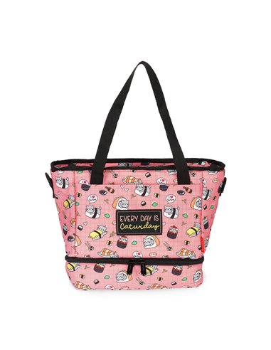 LUNCH BAG - SAC À REPAS - SUSHI CAT - LEGAMI