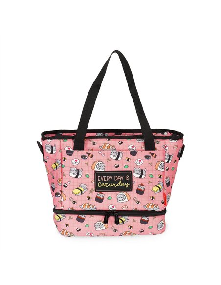 LUNCH BAG - SAC À REPAS - SUSHI CAT - LEGAMI