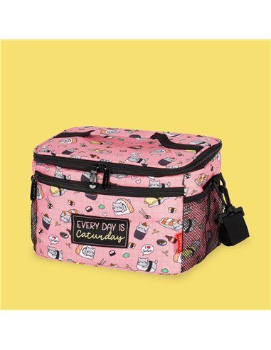 LUNCH BAG - SAC À REPAS - SUSHI CAT - LEGAMI