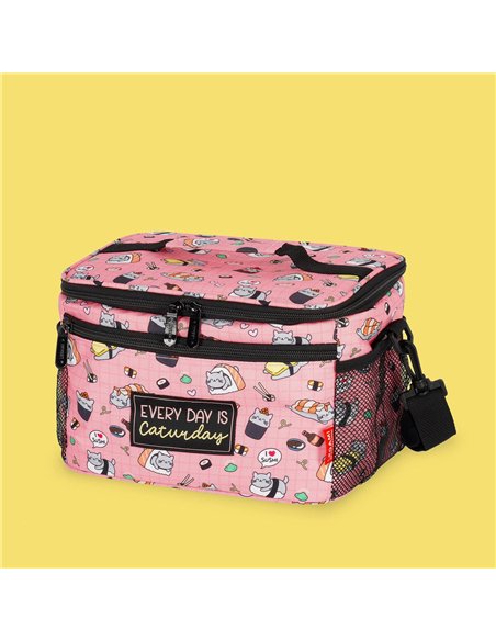 LUNCH BAG - SAC À REPAS - SUSHI CAT - LEGAMI