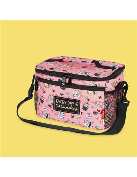LUNCH BAG - SAC À REPAS - SUSHI CAT - LEGAMI