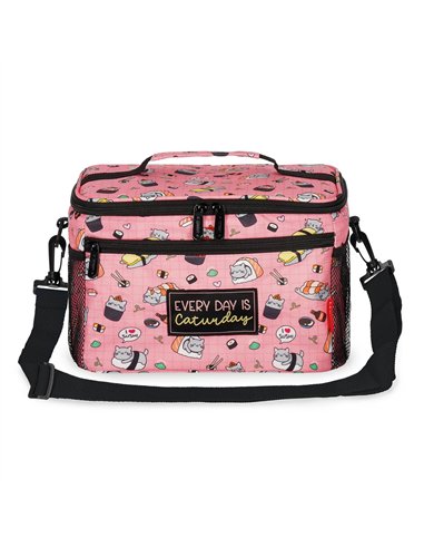 LUNCH BAG - SAC À REPAS - SUSHI CAT - LEGAMI