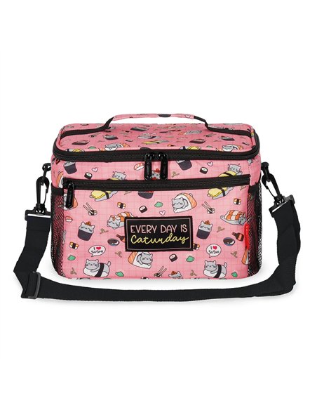 LUNCH BAG - SAC À REPAS - SUSHI CAT - LEGAMI