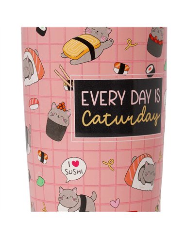 HOT & COLD - VERRE ISOTHERME - SUSHI CAT - LEGAMI