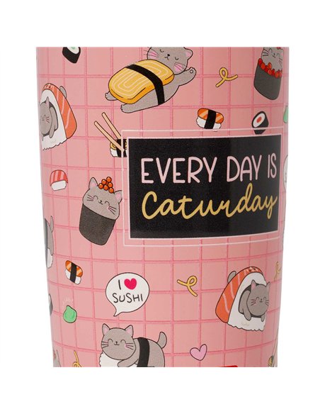HOT & COLD - VERRE ISOTHERME - SUSHI CAT - LEGAMI