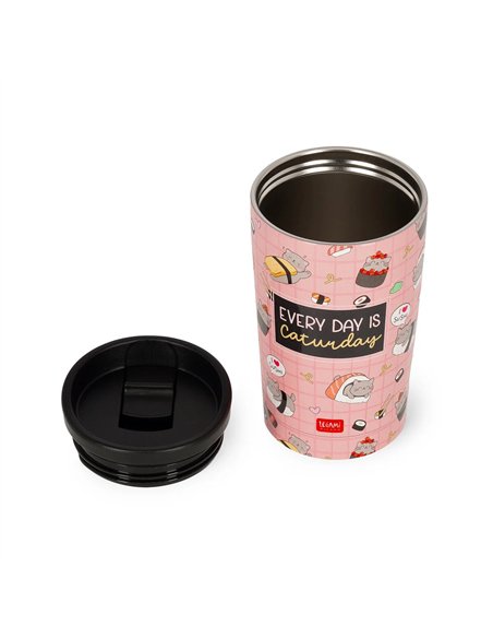 HOT & COLD - VERRE ISOTHERME - SUSHI CAT - LEGAMI