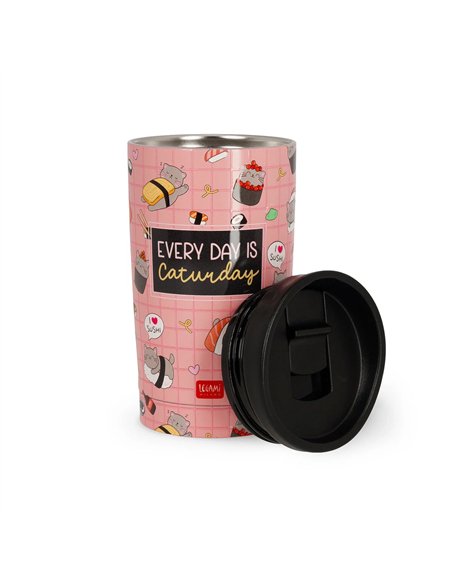HOT & COLD - VERRE ISOTHERME - SUSHI CAT - LEGAMI