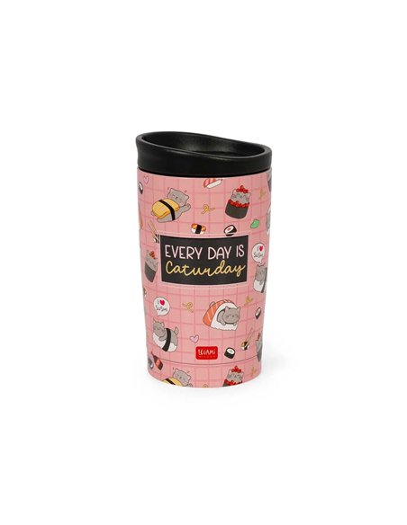 HOT & COLD - VERRE ISOTHERME - SUSHI CAT - LEGAMI