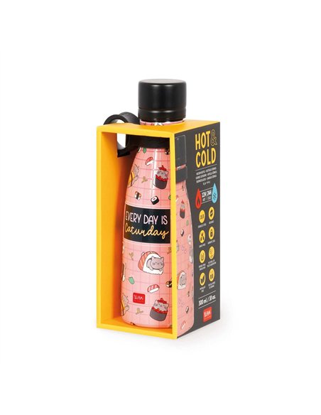 HOT & COLD - GOURDE THERMIQUE - SUSHI CAT 300ml - LEGAMI