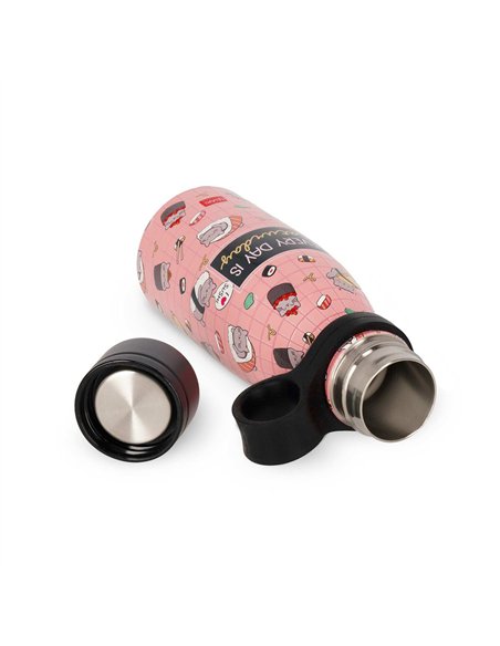HOT & COLD - GOURDE THERMIQUE - SUSHI CAT 300ml - LEGAMI