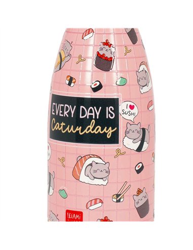 HOT & COLD - GOURDE THERMIQUE - SUSHI CAT 300ml - LEGAMI