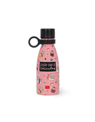 HOT & COLD - GOURDE THERMIQUE - SUSHI CAT 300ml - LEGAMI