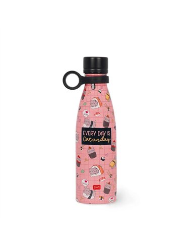 HOT & COLD - GOURDE THERMIQUE - SUSHI CAT 500ml - LEGAMI