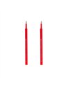Set de 2 Recharges pour Stylo à Encre Gel - Lovely Friends - rouge - LEGAMI