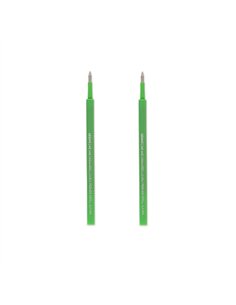 Set de 2 Recharges pour Stylo à Encre Gel - Lovely Friends - vert - LEGAMI