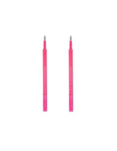 Set de 2 Recharges pour Stylo à Encre Gel - Lovely Friends - rose - LEGAMI