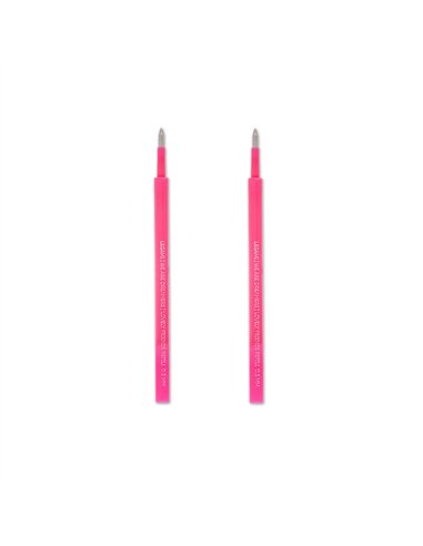Set de 2 Recharges pour Stylo à Encre Gel - Lovely Friends - rose - LEGAMI