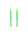 Set de 2 Recharges pour Stylo à Encre Gel - Lovely Friends - vert néon - LEGAMI