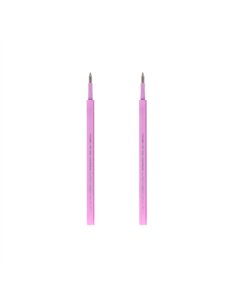 Set de 2 Recharges pour Stylo à Encre Gel - Lovely Friends - violet - LEGAMI