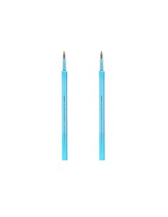 Set de 2 Recharges pour Stylo à Encre Gel - Lovely Friends - bleu turquoise - LEGAMI