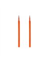 Set de 2 Recharges pour Stylo à Encre Gel - Lovely Friends - orange - LEGAMI