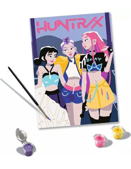 CreArt 18x24 cm KPop Huntr/X