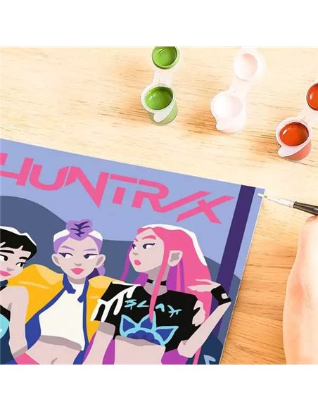 CreArt 18x24 cm KPop Huntr/X