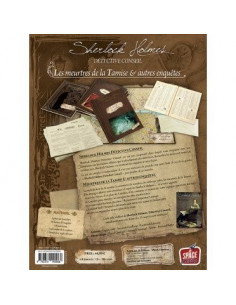 Sherlock Holmes Detective Conseil 2