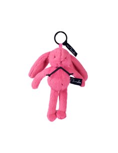 Lapin Porte-clé - Rose bubble gum - Mailou