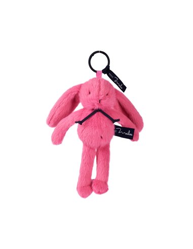Lapin Porte-clé - Rose bubble gum - Mailou