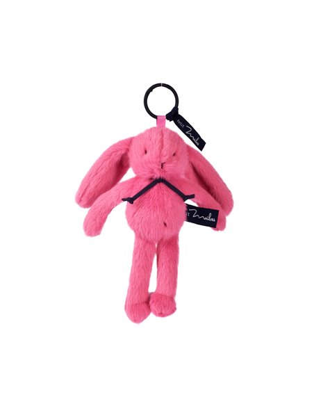 Lapin Porte-clé - Rose bubble gum - Mailou