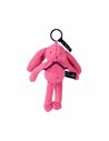 Lapin Porte-clé - Rose bubble gum - Mailou