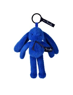 Lapin Porte-clé - Bleu électrique - Mailou