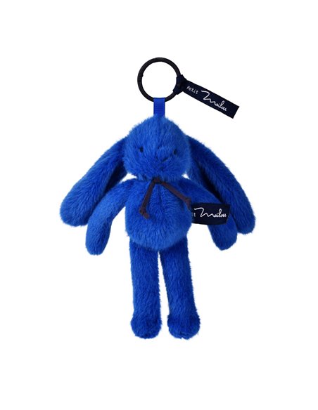 Lapin Porte-clé - Bleu électrique - Mailou