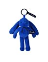 Lapin Porte-clé - Bleu électrique - Mailou