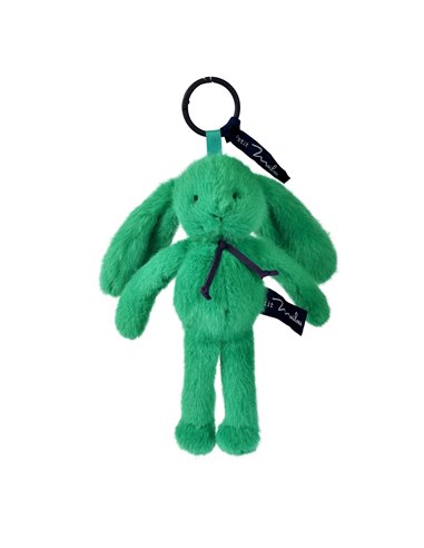 Lapin Porte-clé - Vert prairie - Mailou