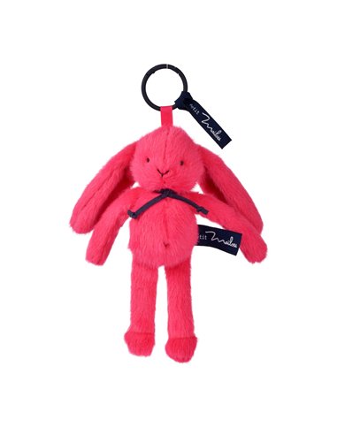 Lapin Porte-clé - Fuchsia peps - Mailou