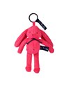 Lapin Porte-clé - Fuchsia peps - Mailou